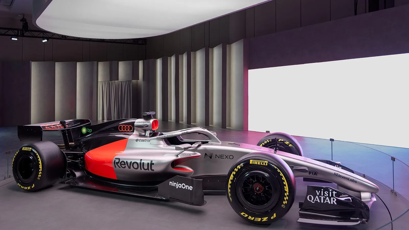 Audi F1 car