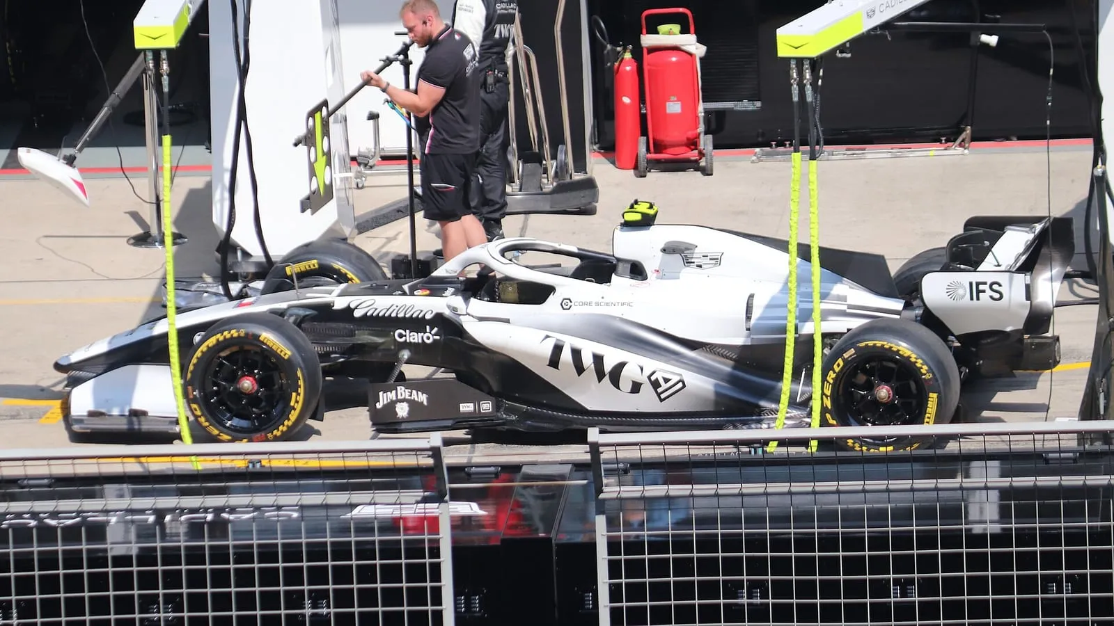 Cadillac F1 car
