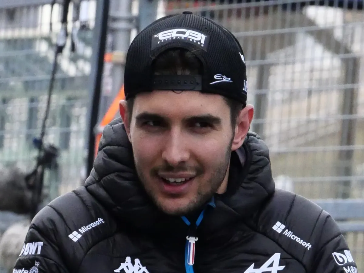 Portrait of Esteban Ocon