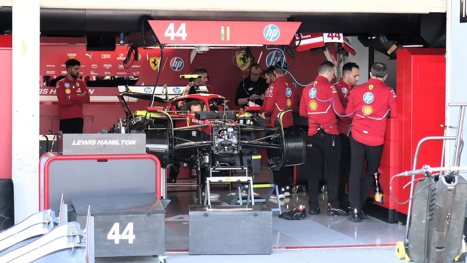 Ferrari F1 car