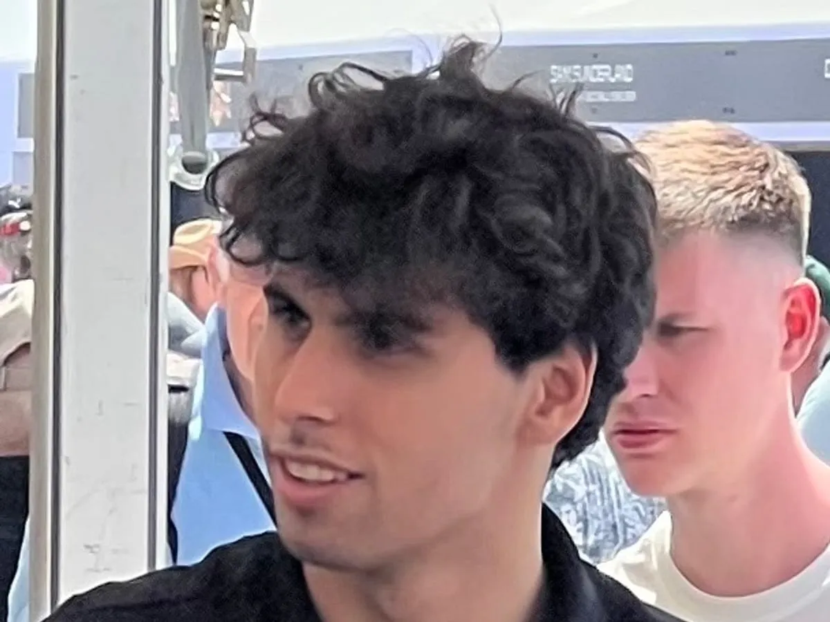 Portrait of Gabriel Bortoleto