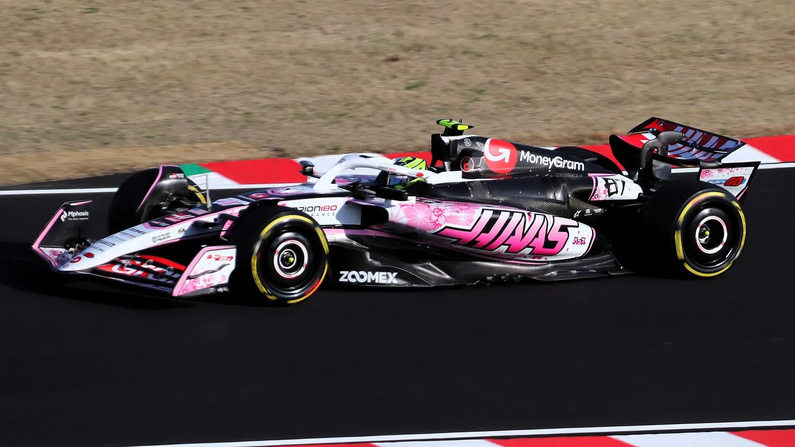 Haas F1 car