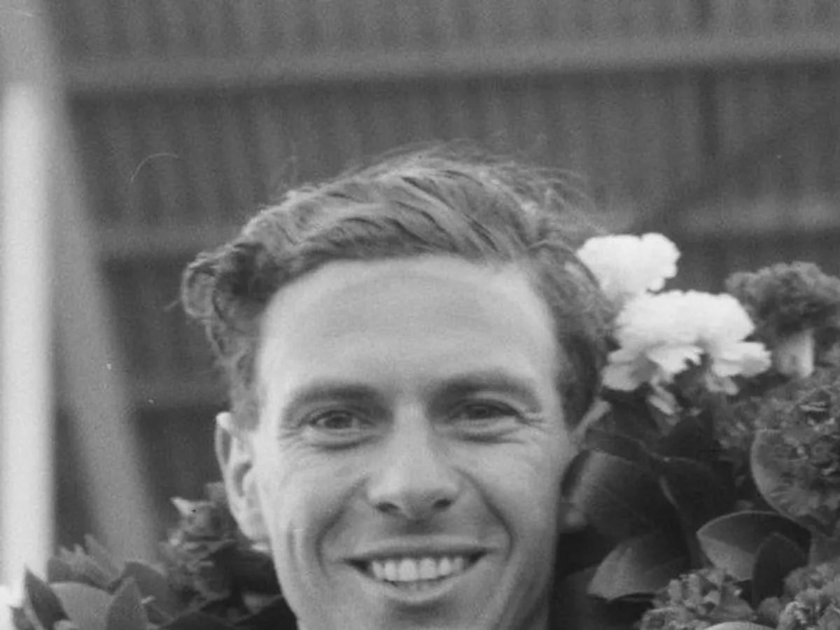 Portrait of Jim Clark
