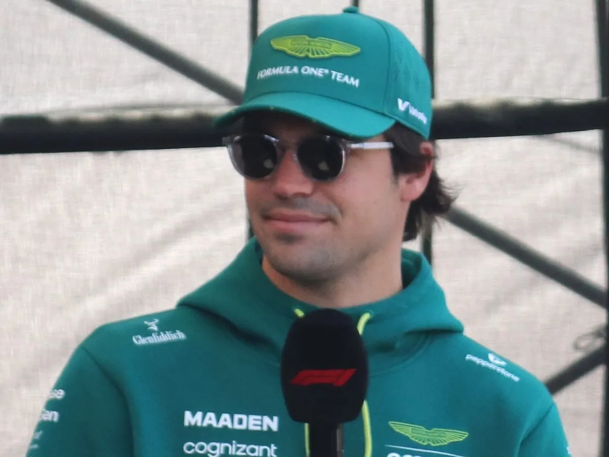 Portrait of Lance Stroll