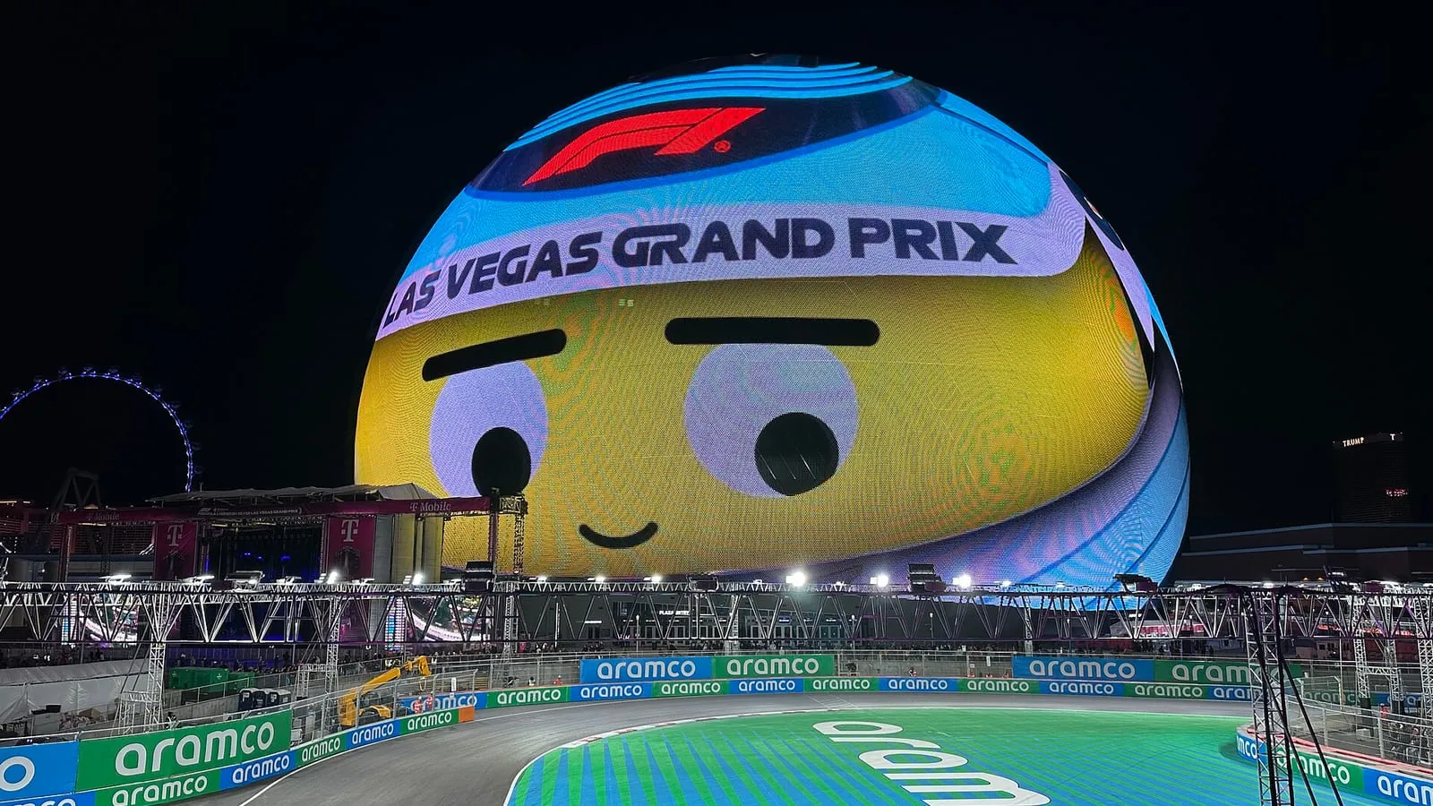 Las Vegas Strip Street Circuit, Las Vegas, Nevada