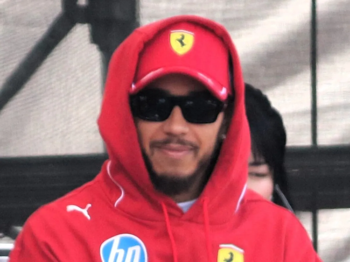 Lewis Hamilton, year two at Ferrari