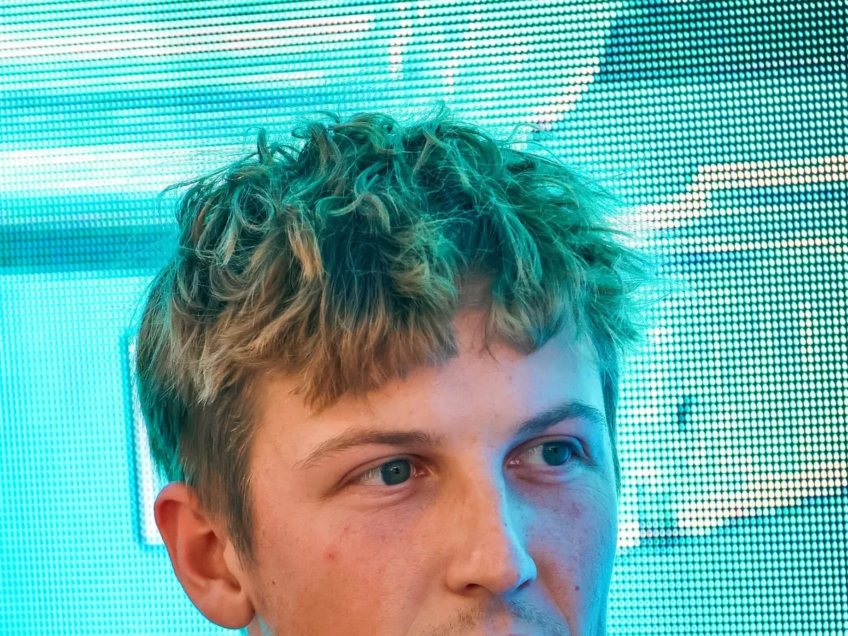 Portrait of Liam Lawson