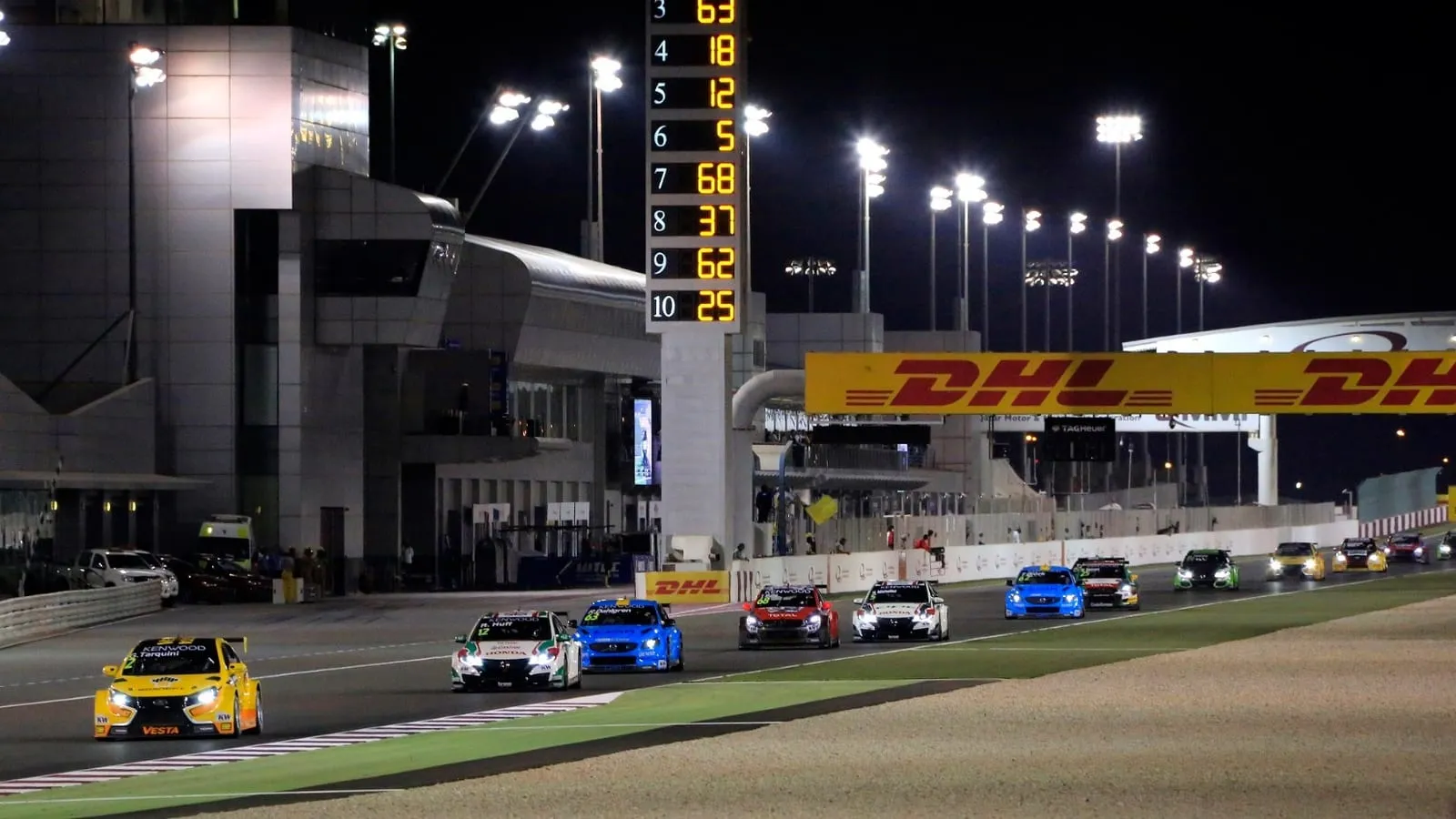 Lusail International Circuit, Lusail