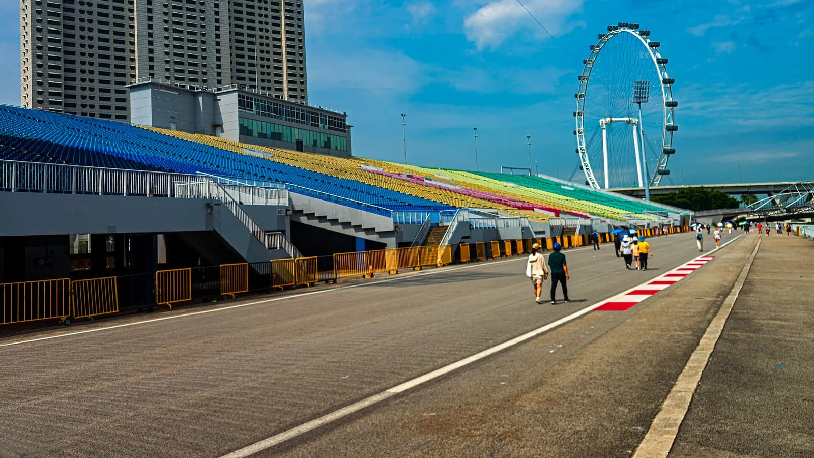 Marina Bay Street Circuit, Marina Bay