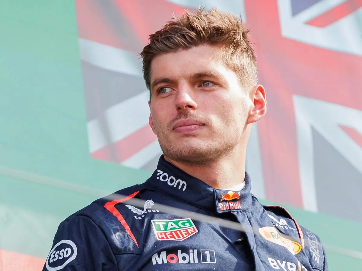 Portrait of Max Verstappen