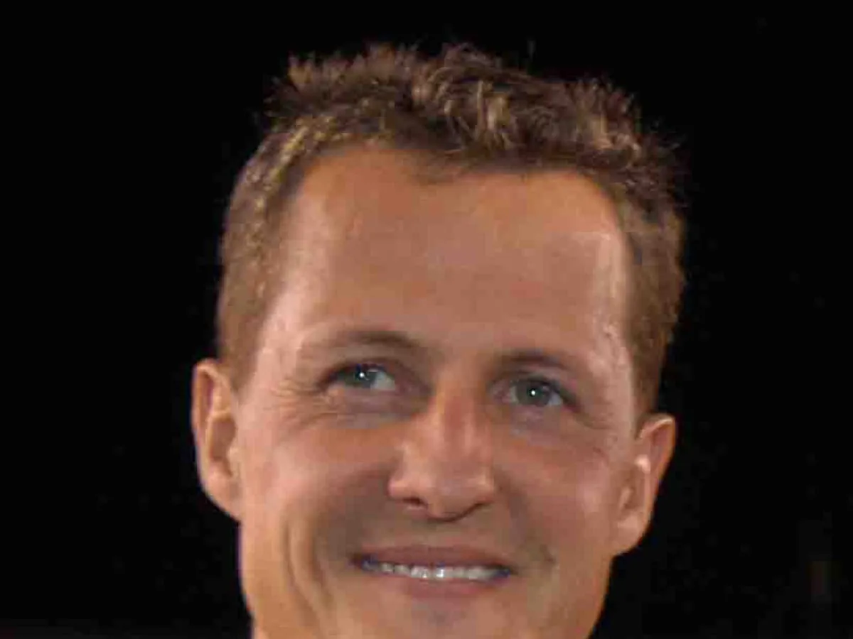 Portrait of Michael Schumacher
