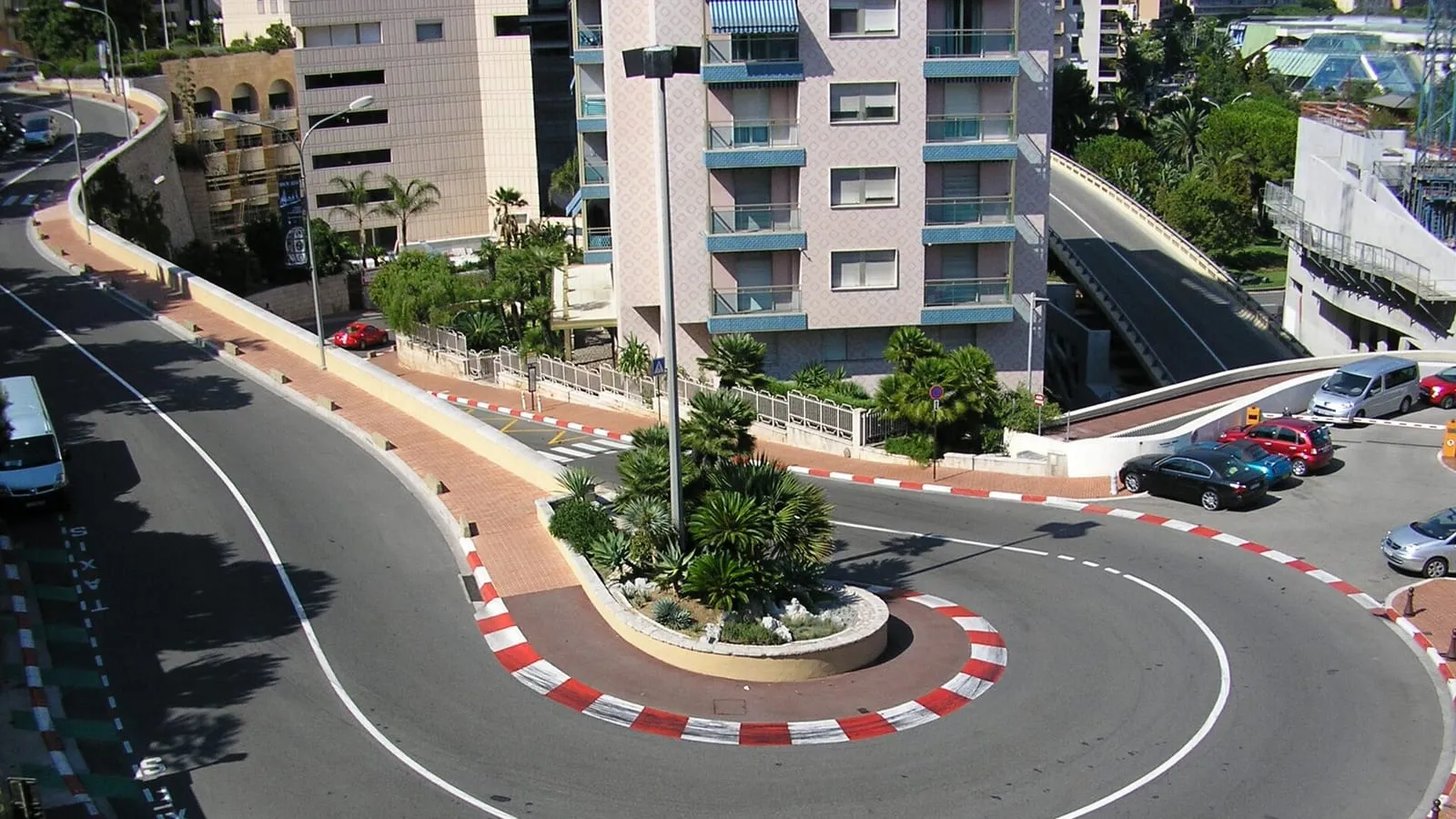 Circuit de Monaco, Monte Carlo