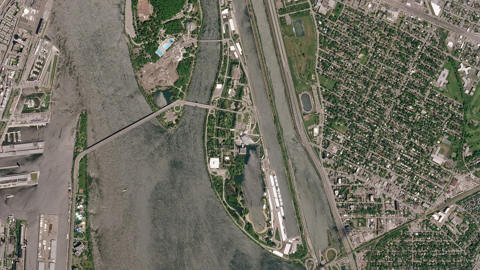 Circuit Gilles Villeneuve, Montreal