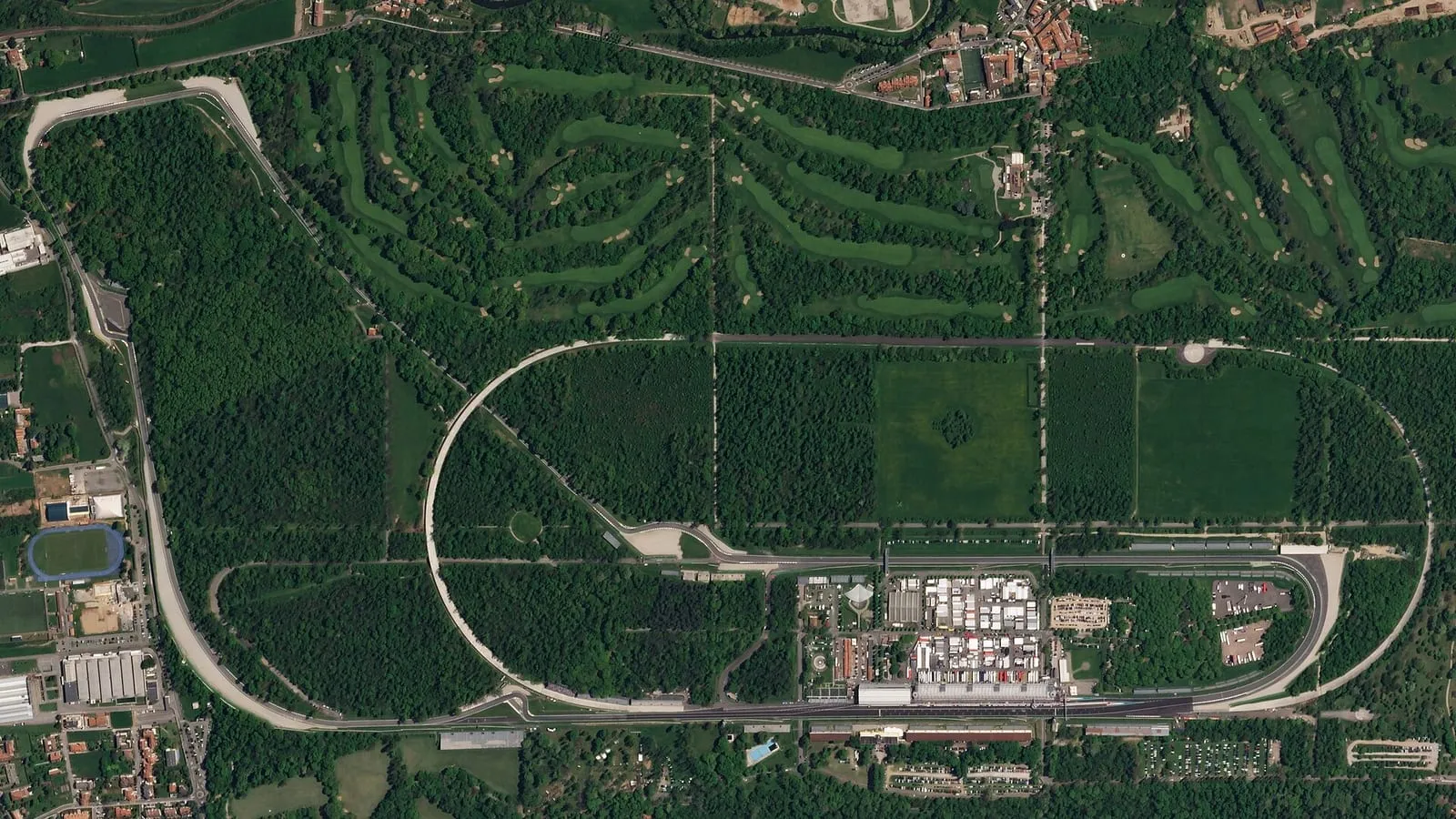 Autodromo Nazionale di Monza, Monza