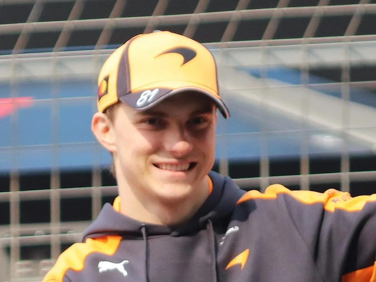Portrait of Oscar Piastri