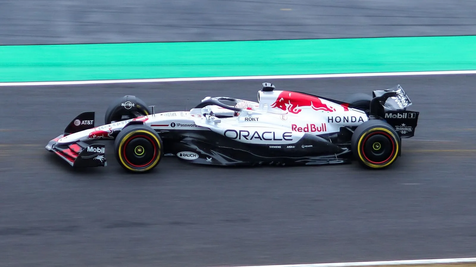 Red Bull F1 car