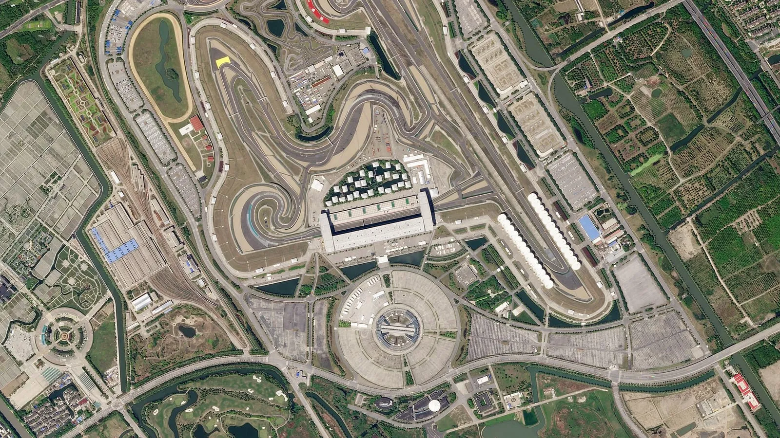 Shanghai International Circuit, Shanghai